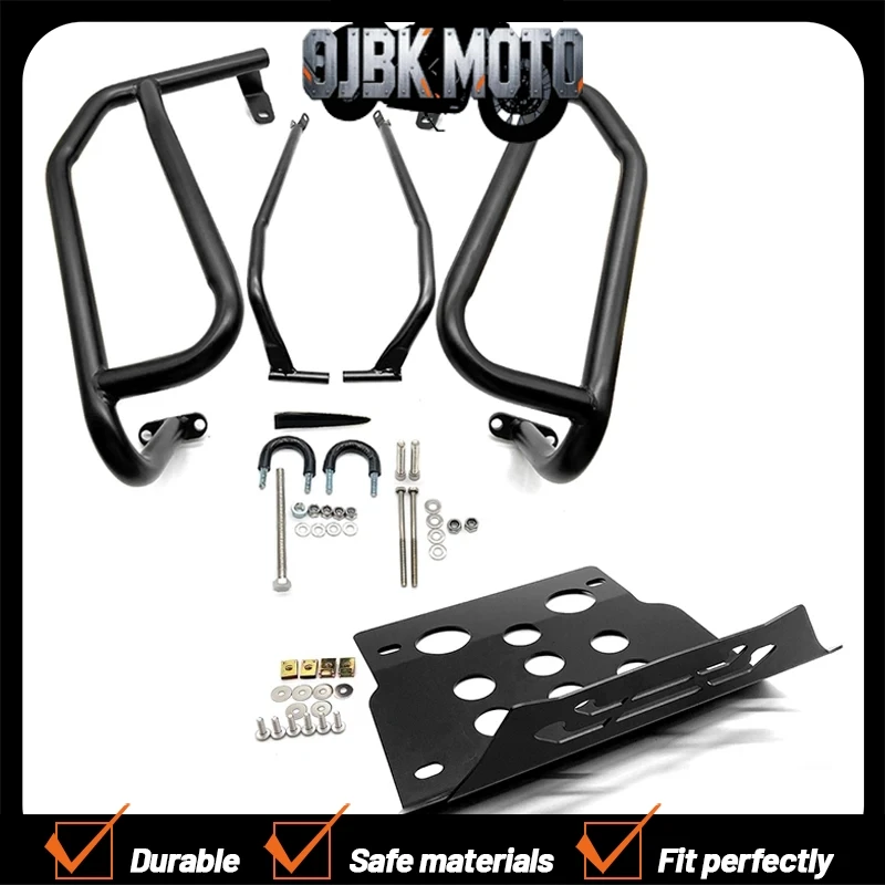 Fit For HONDA CRF250 Rally CRF300 Rally 2017-2020 Motorcycle Highway Engine Guard Crash Bar Frame Bumper Fairing Protector Bars
Fit For HONDA CRF250 Rally CRF300 Rally 2017-2020 Motorcycle Highway Engine Guard Crash Bar Frame Bumper Fairing Protector Bars