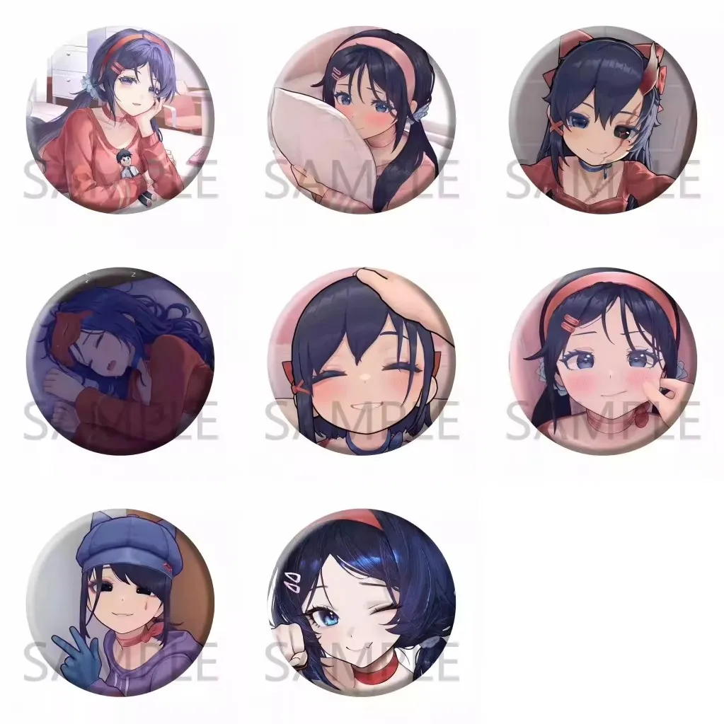 Игра MiSide: Vissálrupée Pins Broken Cool Mita Значок Аниме Косплей Мультфильм Garniture Itabag Bedge Button Брошь Отаку Рождественский подарок
Игра MiSide: Vissálrupée Pins Broken Cool Mita Значок Аниме Косплей Мультфильм Garniture Itabag Bedge Button Брошь Отаку Рождественский подарок