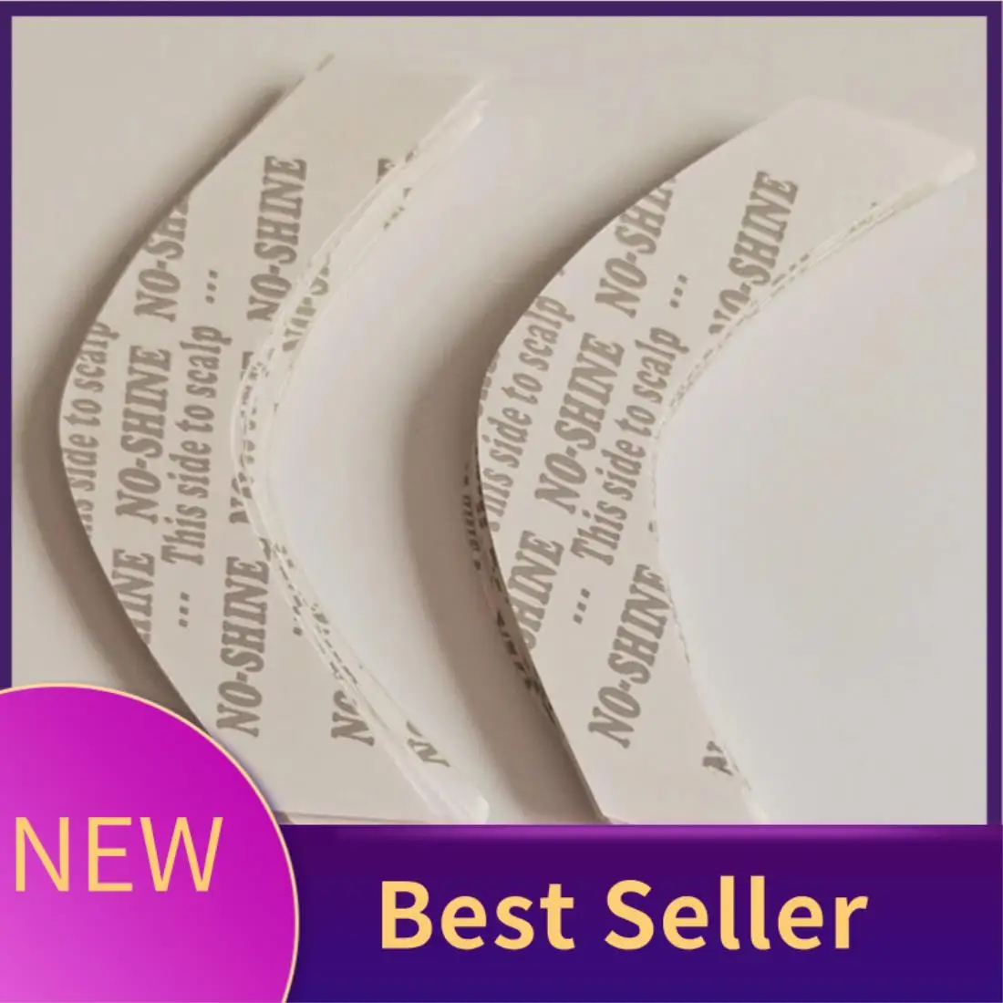 B46C 72Pcs/Lot No Shine Strong Hair Wig Tape Double Adhesive Extension Strips Waterproof For Toupee/Lace Wigs Film CC Shape
B46C 72Pcs/Lot No Shine Strong Hair Wig Tape Double Adhesive Extension Strips Waterproof For Toupee/Lace Wigs Film CC Shape