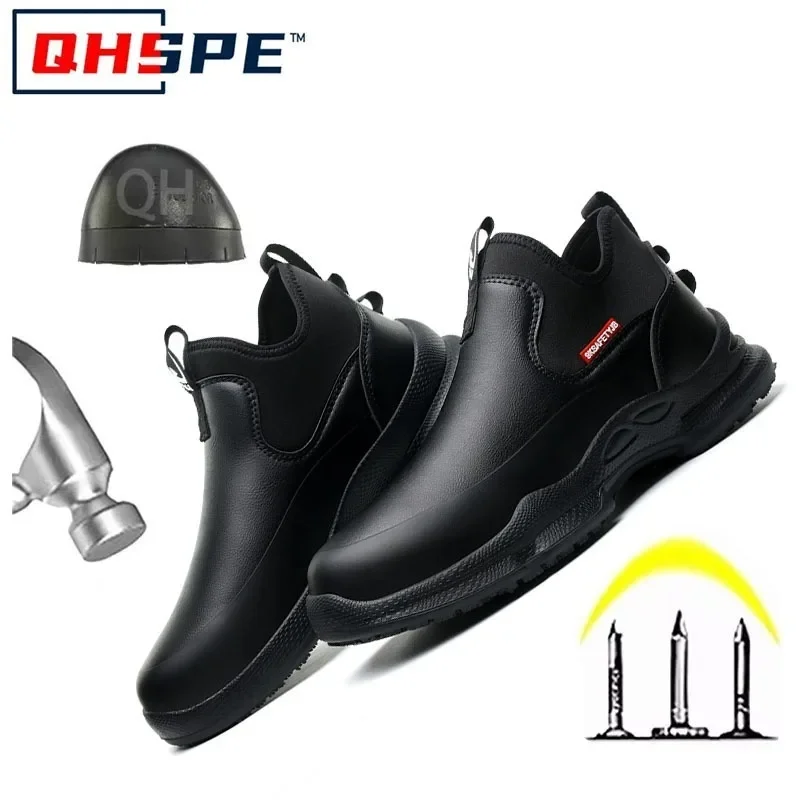 New Men's Safety Shoes with Anti Smashing and Anti Piercing Features Lightweight Rubber Soles and Comfortable Plastic Toe Caps
New Men's Safety Shoes with Anti Smashing and Anti Piercing Features Lightweight Rubber Soles and Comfortable Plastic Toe Caps
