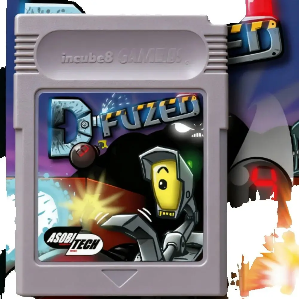 Игровая карта D*Fuzed GBC Made by Fram Card может быть Flash
Игровая карта D*Fuzed GBC Made by Fram Card может быть Flash