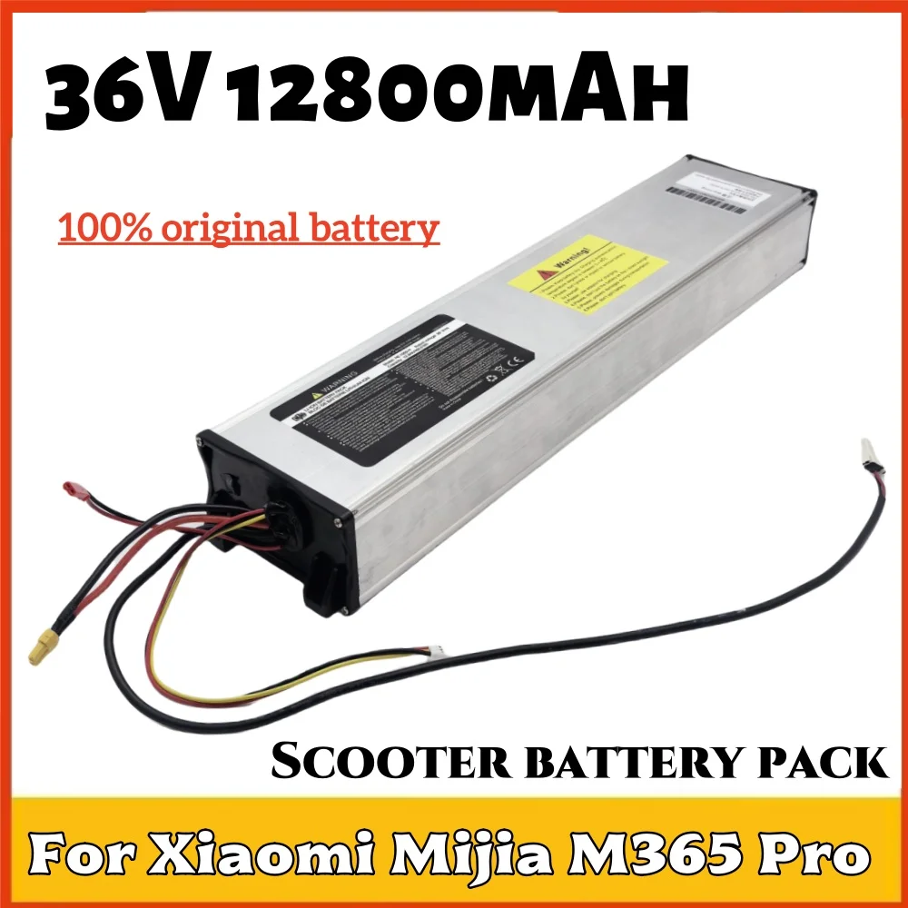 High Capacity 36V 12800mAh Battery Pack for XIAOMI M365 pro Scooter Original Endurance Replacement
High Capacity 36V 12800mAh Battery Pack for XIAOMI M365 pro Scooter Original Endurance Replacement