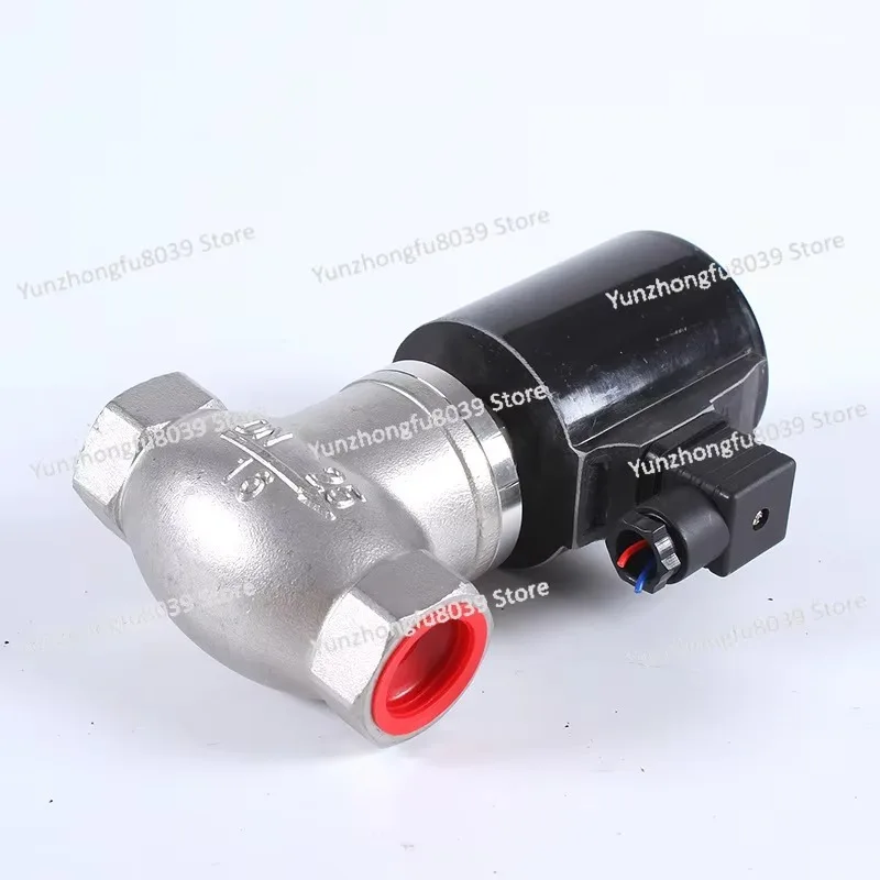 Solenoid Valve for Steam Liquid, Two-position, Two-way Direct-acting Stainless Steel High-temperature Solenoid Valve
Solenoid Valve for Steam Liquid, Two-position, Two-way Direct-acting Stainless Steel High-temperature Solenoid Valve