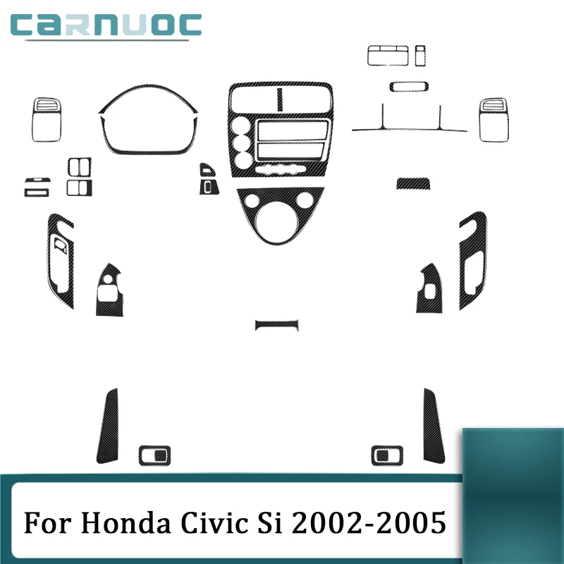 Black Styling Stickers Cover Trim For Honda Civic Si 2002 2003 2004 2005 Carbon Fiber Car Interior Decorative Accessories
Black Styling Stickers Cover Trim For Honda Civic Si 2002 2003 2004 2005 Carbon Fiber Car Interior Decorative Accessories