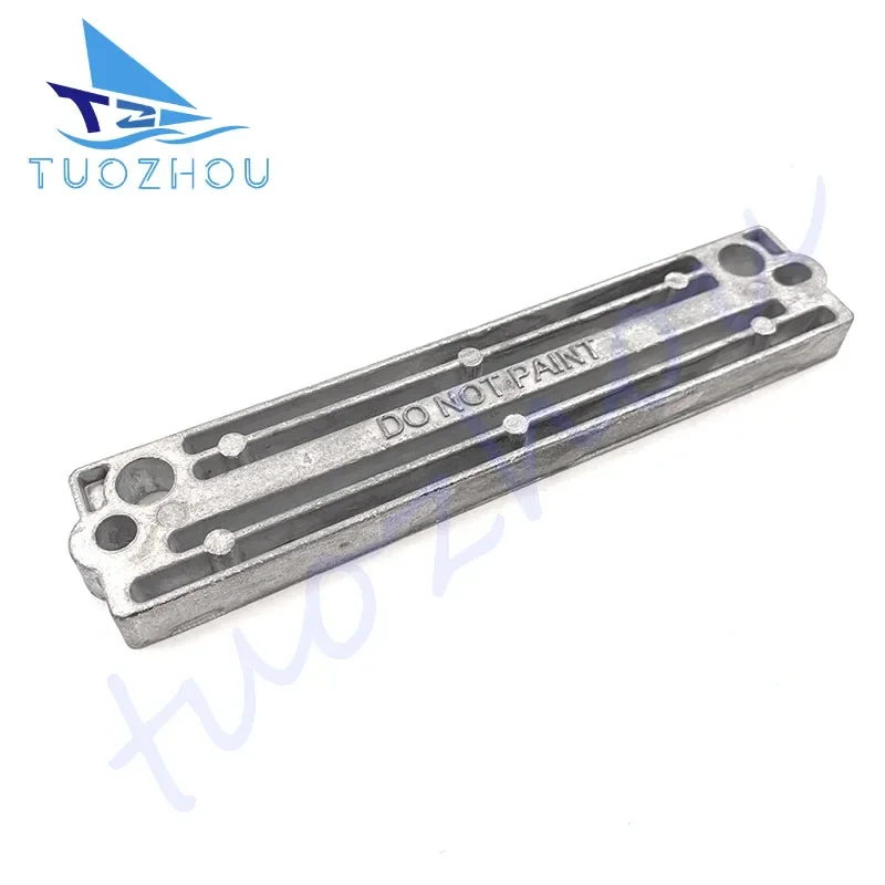 3C7-60218 Aluminum Anode for TOHATSU Outboard Motor MFS25HP 30HP 40HP to 140HP 3C7-60218-2 19.6cm
3C7-60218 Aluminum Anode for TOHATSU Outboard Motor MFS25HP 30HP 40HP to 140HP 3C7-60218-2 19.6cm