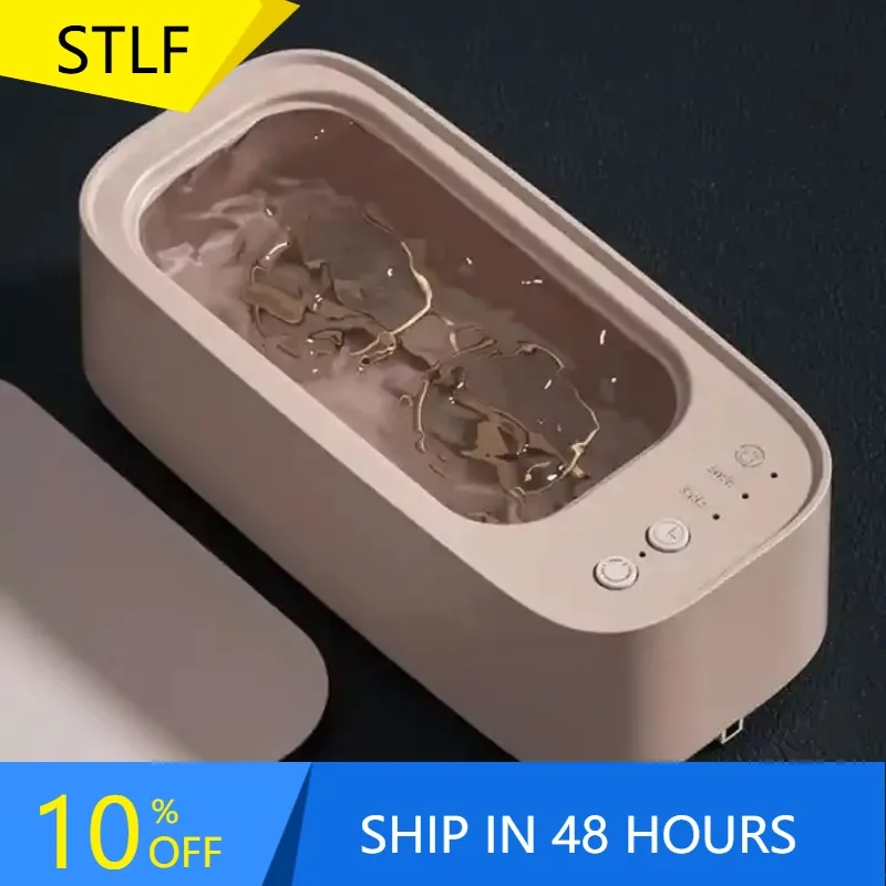 STLF High Frequency 45000Hz Sonic Cleaner 300ML 3 Time Modes for Glasses Jewelry Cleaning 
STLF High Frequency 45000Hz Sonic Cleaner 300ML 3 Time Modes for Glasses Jewelry Cleaning