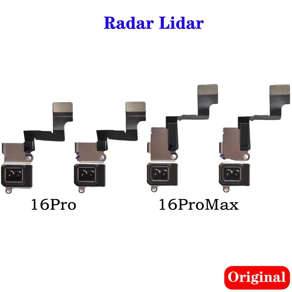 Оригинальный радар-лидар для iPhone 16 pro 16 Pro Max, радар-дальномер, сканер, гибкий кабель, запасные части
Оригинальный радар-лидар для iPhone 16 pro 16 Pro Max, радар-дальномер, сканер, гибкий кабель, запасные части
