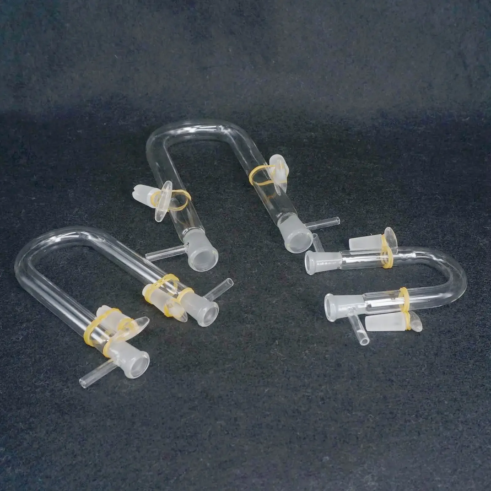 O.Dx Length 13x100mm 15x150mm 18x180mm 20x200mm Drying Glass Tube Adapter U With Stopper and Side Arm Lab
O.Dx Length 13x100mm 15x150mm 18x180mm 20x200mm Drying Glass Tube Adapter U With Stopper and Side Arm Lab