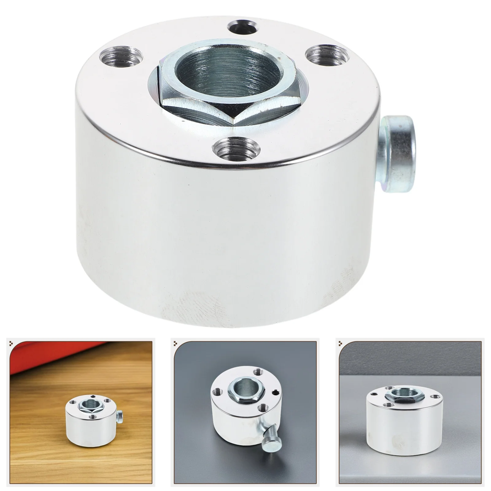 1Set Detachable Steering Wheel Kit 360 Degree Rotation 34 Shaft Aluminum Alloy for Automotive Enthusiasts Quick Release Kit
1Set Detachable Steering Wheel Kit 360 Degree Rotation 34 Shaft Aluminum Alloy for Automotive Enthusiasts Quick Release Kit