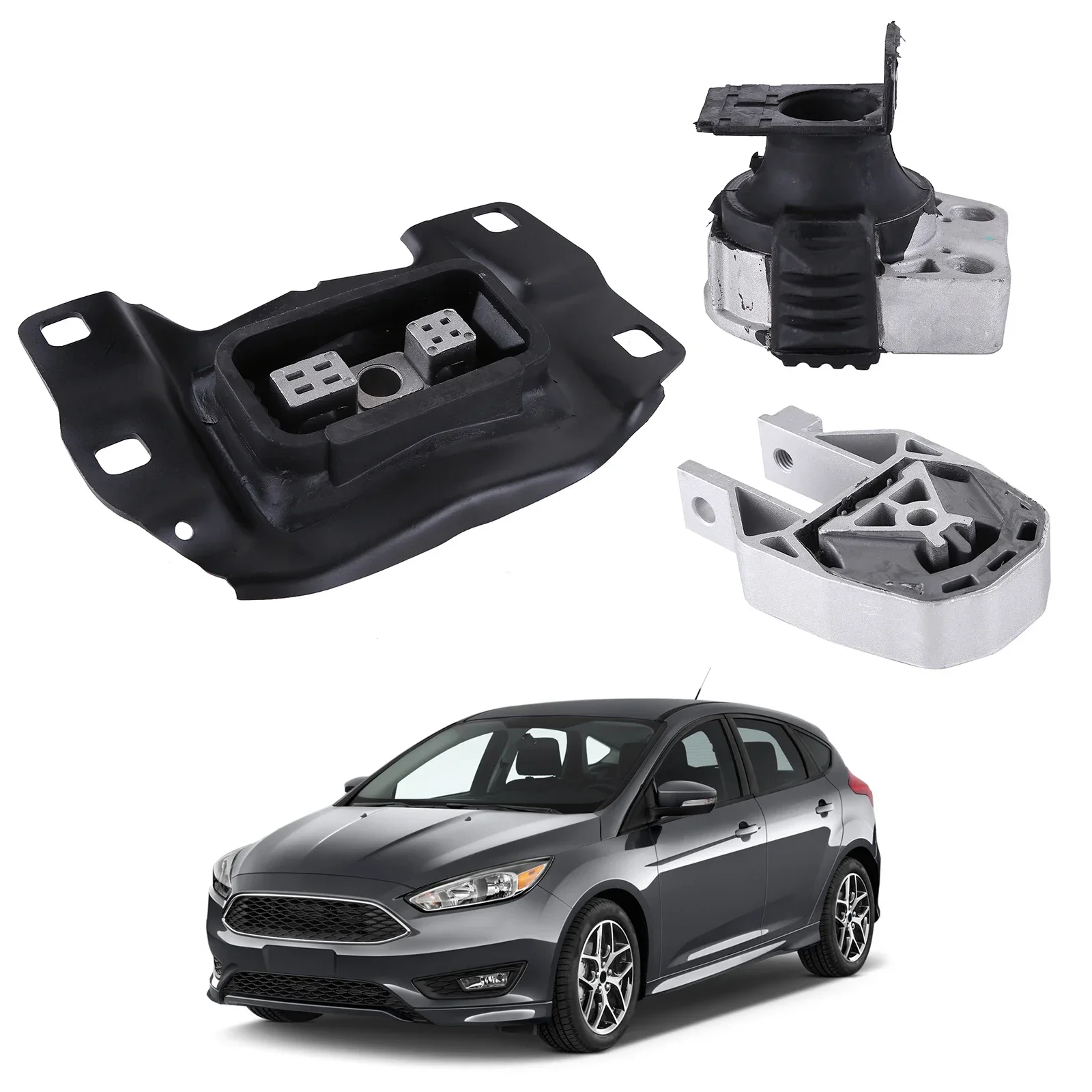 Rear/Front Engine Mount/Trans Mount Kit Compatible for Ford Focus 2.0L 2012-2018 3214 3103 3238
Rear/Front Engine Mount/Trans Mount Kit Compatible for Ford Focus 2.0L 2012-2018 3214 3103 3238