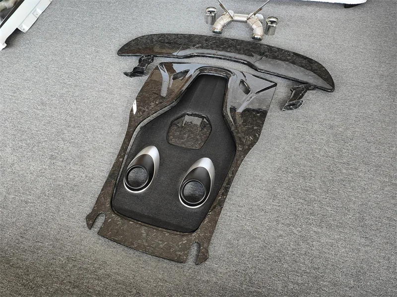 Подходит для модернизации модифицированных автомобильных аксессуаров в стиле McLaren 540C 570S до 600LT, задний капот из кованого углеродного волокна, задний спойлер.
Подходит для модернизации модифицированных автомобильных аксессуаров в стиле McLaren 540C 570S до 600LT, задний капот из кованого углеродного волокна, задний спойлер.