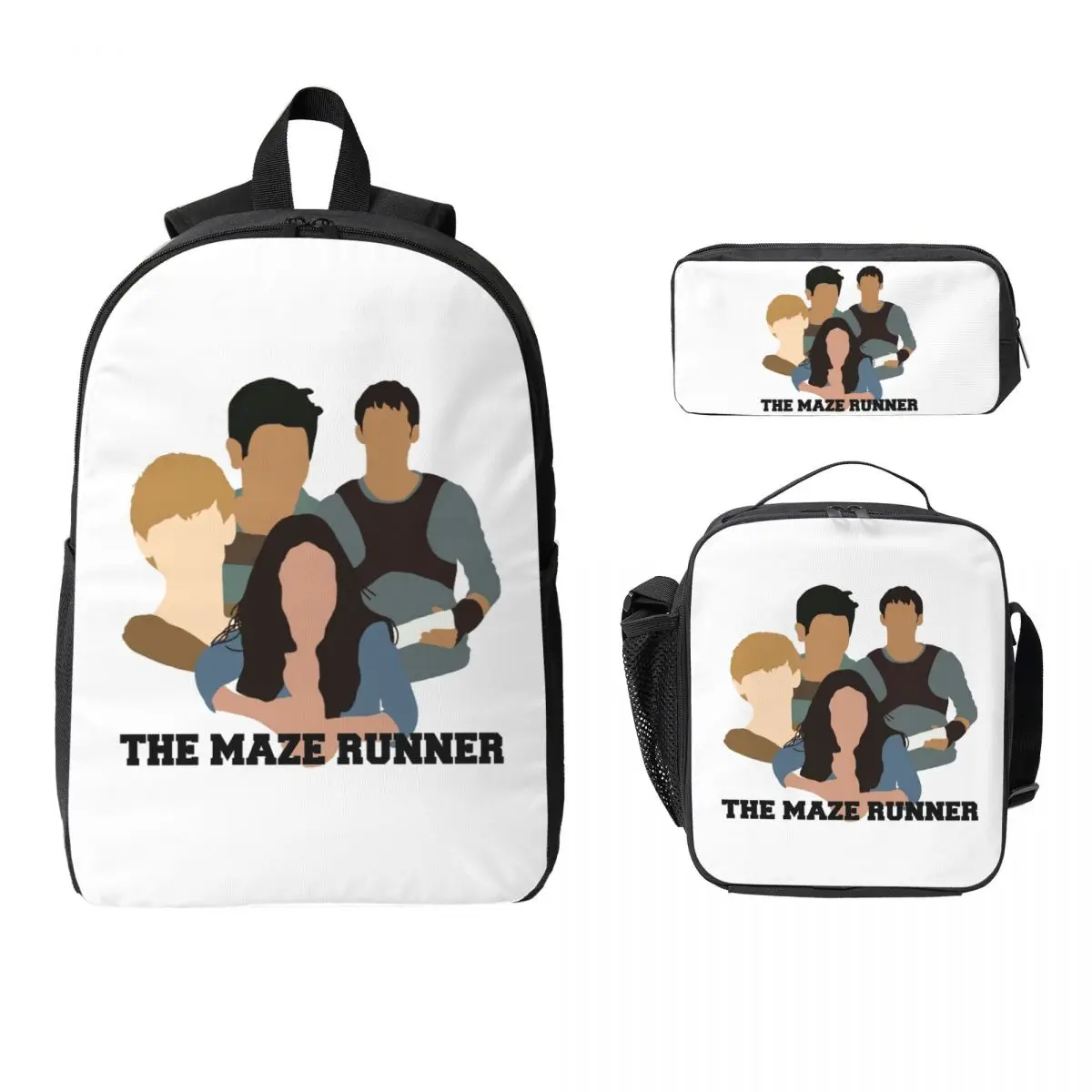 The Maze Runner Backpack Boys Girls BookBag School Bag Laptop Shoulder Bags 3ps Insulated Lunch Bag Pencil Case
The Maze Runner Backpack Boys Girls BookBag School Bag Laptop Shoulder Bags 3ps Insulated Lunch Bag Pencil Case