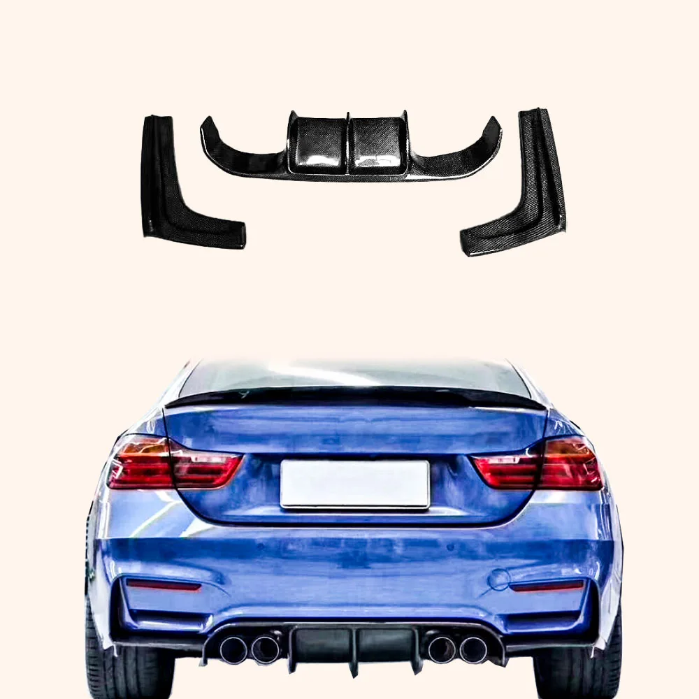 Для BMW 4 серии 14-20 F32 F33 F36 (только AN) карбоновый задний диффузор-сплиттер V-образной формы
Для BMW 4 серии 14-20 F32 F33 F36 (только AN) карбоновый задний диффузор-сплиттер V-образной формы