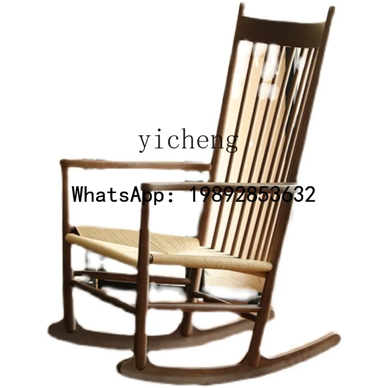 rocking chair nap happy chair solid wood balcony home leisure recliner
rocking chair nap happy chair solid wood balcony home leisure recliner