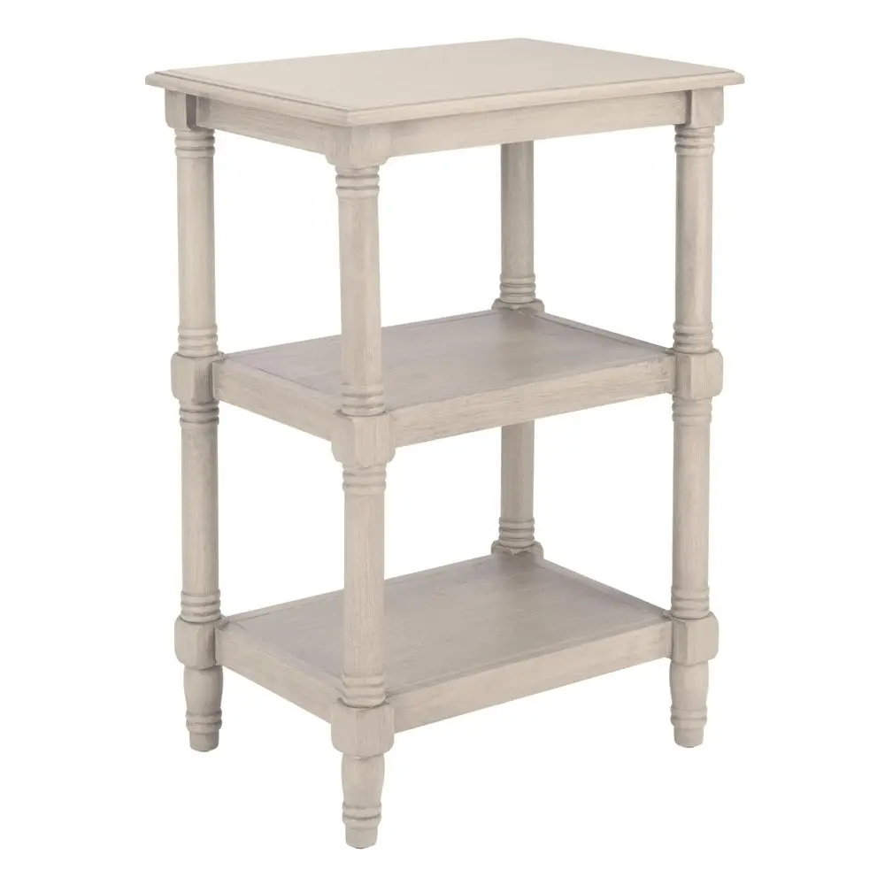 Home Collection Cassie Greige 3Shelf Display Storage Accent Table ACC5715A, 19.8 W x 15 L x 30 H
Home Collection Cassie Greige 3Shelf Display Storage Accent Table ACC5715A, 19.8 W x 15 L x 30 H