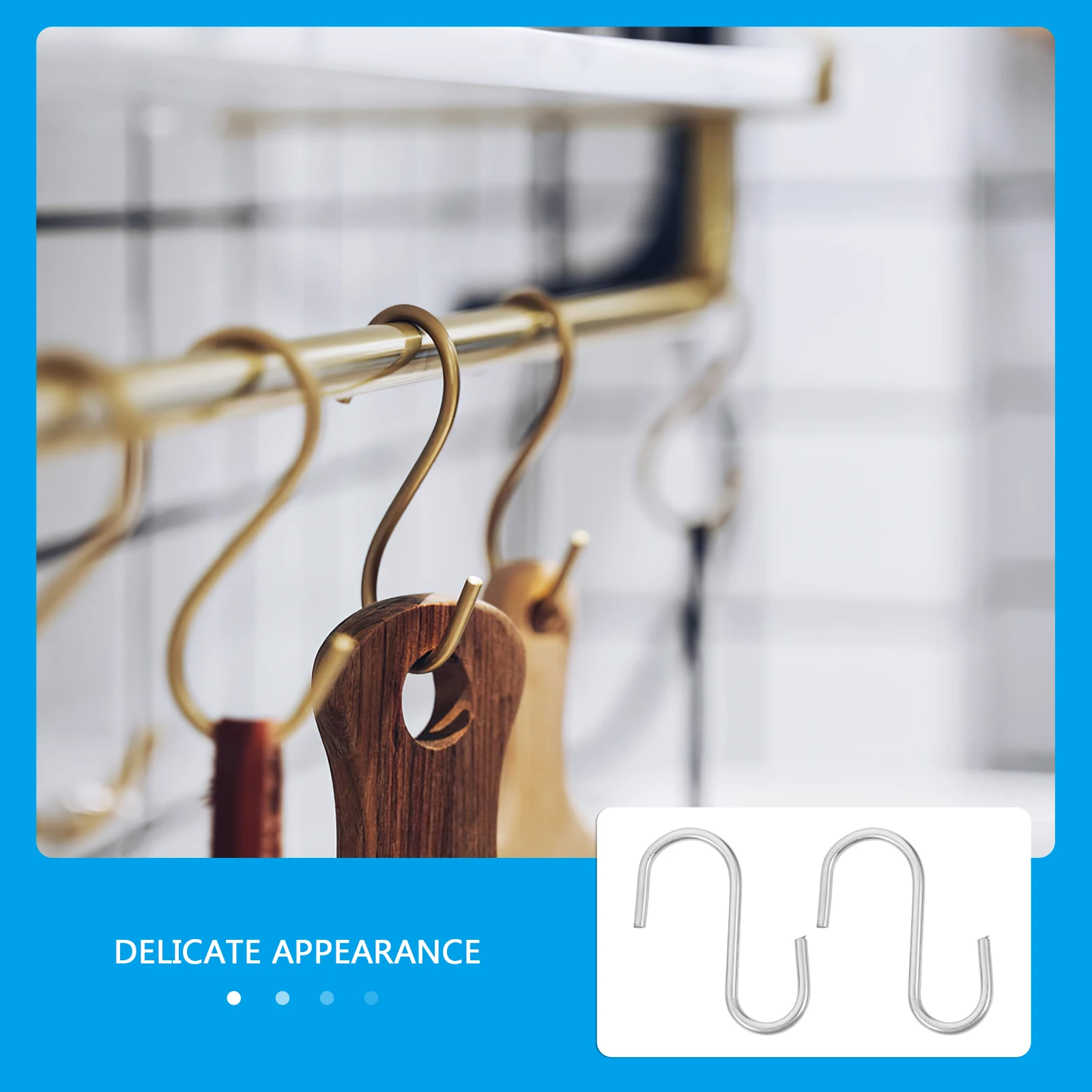 10 Pcs over The Door Hook S-shaped Clothes Hanging Rack Hooks Stainless Steel Silver
10 Pcs over The Door Hook S-shaped Clothes Hanging Rack Hooks Stainless Steel Silver