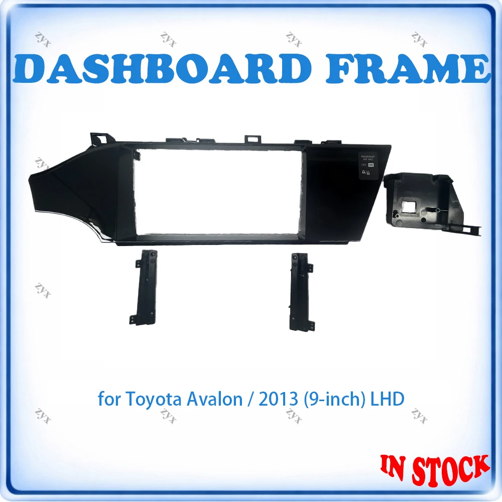 Car Radio Fascia Frame For Toyota Avalon 2013 9 inch LHD Stereo Panel With Canbus Decoder & Wiring Harness
Car Radio Fascia Frame For Toyota Avalon 2013 9 inch LHD Stereo Panel With Canbus Decoder & Wiring Harness