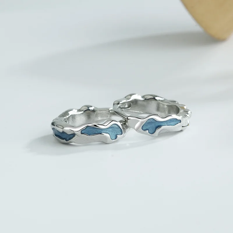 Серьги-подвески женские из серебра 925 пробы с голубым ледником
Серьги-подвески женские из серебра 925 пробы с голубым ледником