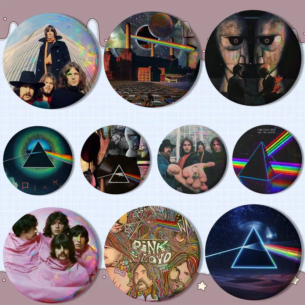 COOL P-Pink Floyd band Creative Round Badge Button Pin Bag Decor Fans Collection Friends Gift Brooch
COOL P-Pink Floyd band Creative Round Badge Button Pin Bag Decor Fans Collection Friends Gift Brooch