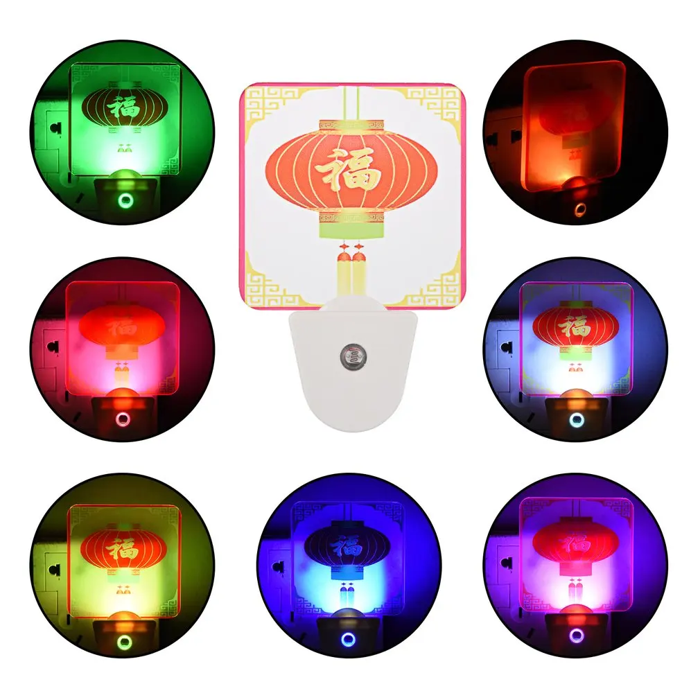 Energy-saving Led Nightlight Lamp US Plug Wall Light Bedside Lamp Slow Flashing For Home Bedroom Decoration room lights Newest
Energy-saving Led Nightlight Lamp US Plug Wall Light Bedside Lamp Slow Flashing For Home Bedroom Decoration room lights Newest