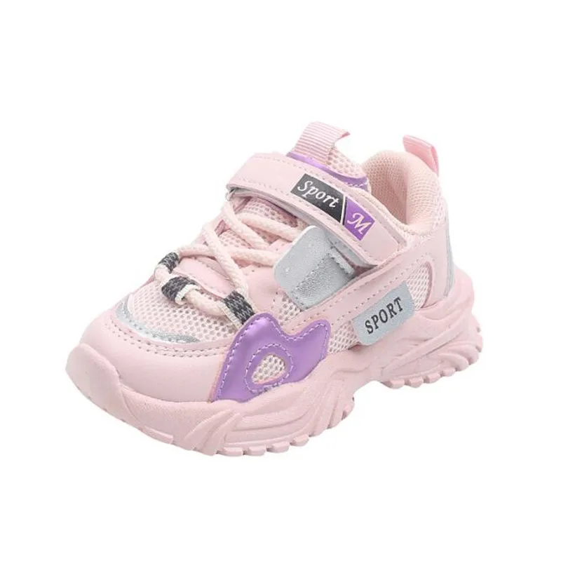 Children Mesh Breathable Sneakers 1-6 Year Boys 2 Color Comfortable Breathable Girls Shoes for Kids Sport Baby Running Shoes
Children Mesh Breathable Sneakers 1-6 Year Boys 2 Color Comfortable Breathable Girls Shoes for Kids Sport Baby Running Shoes