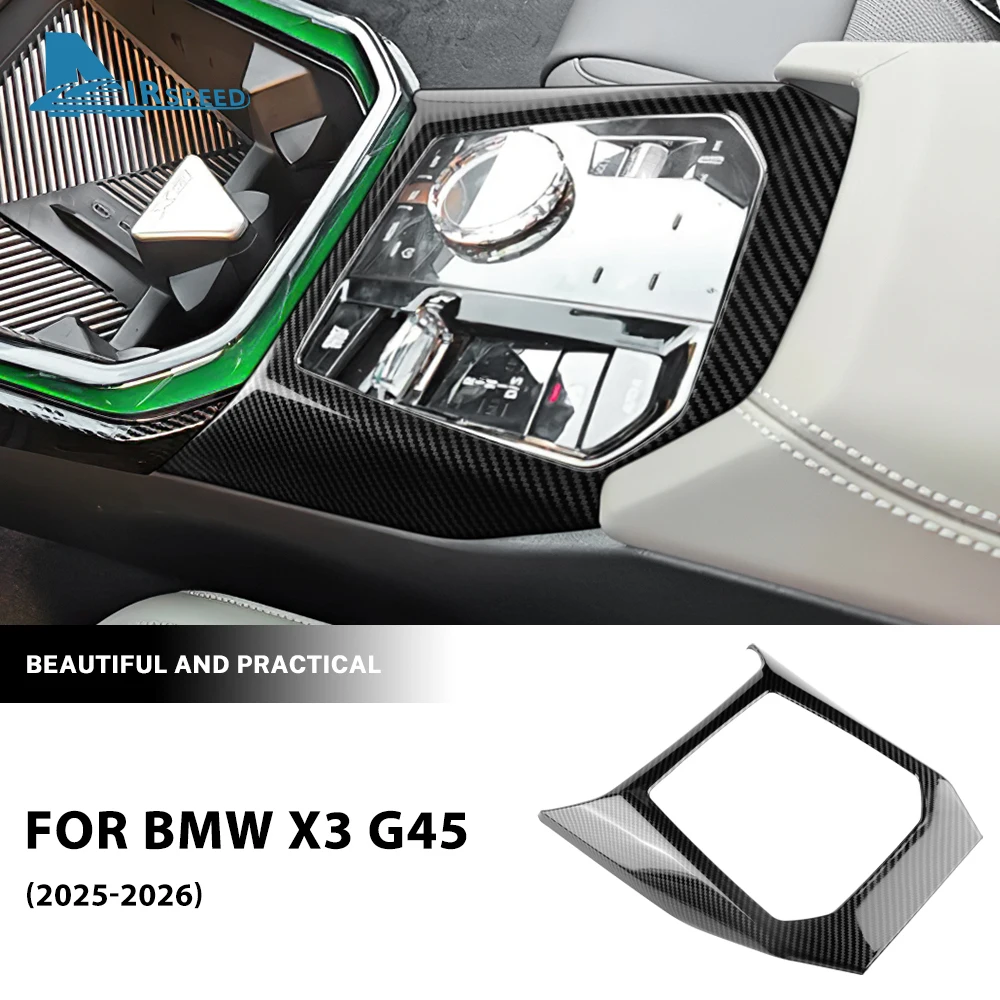 For BMW X3 G45 2025 2026 Car Center Console Gear Shift Panel Cover Trim Frame Cover Sticker Tuning Interior ABS Carbon Fiber
For BMW X3 G45 2025 2026 Car Center Console Gear Shift Panel Cover Trim Frame Cover Sticker Tuning Interior ABS Carbon Fiber