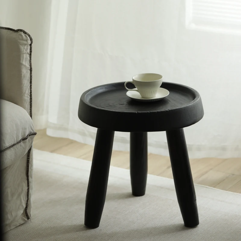 Natural Tree Solid Wood Side Table Unique Round Coffee Tables Modern Living Room Accent Furniture Bedside End Table Decor
Natural Tree Solid Wood Side Table Unique Round Coffee Tables Modern Living Room Accent Furniture Bedside End Table Decor