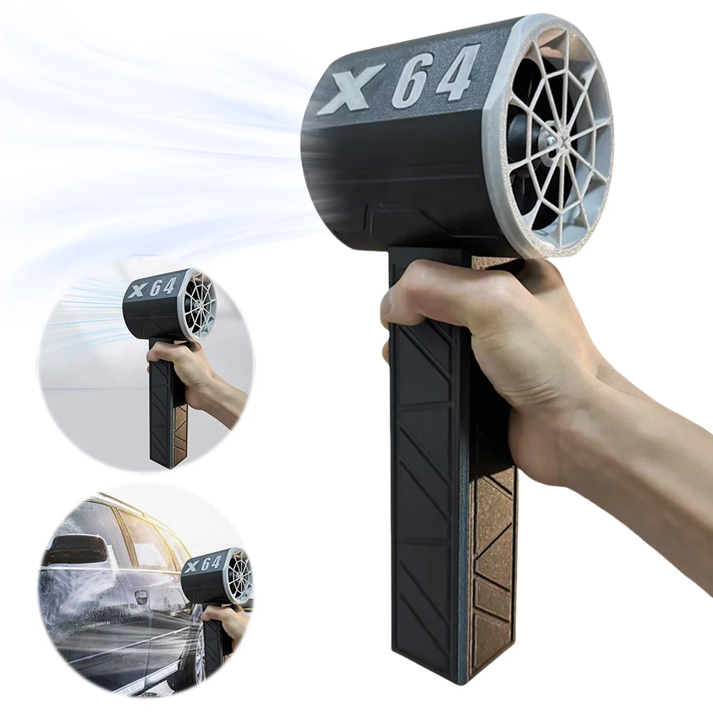 Electric Strong Dust Blower 64mm Brushless Motor 1400g Thrust Car Violent Blower 12 Blade High Power Duct Fan for Industrial Use
Electric Strong Dust Blower 64mm Brushless Motor 1400g Thrust Car Violent Blower 12 Blade High Power Duct Fan for Industrial Use