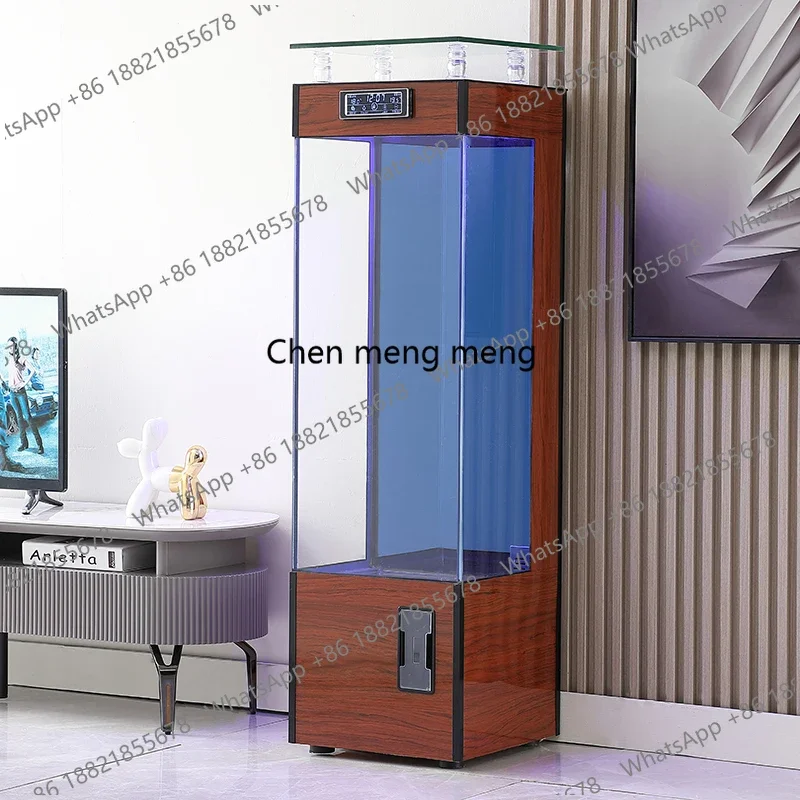 F150 Medaka Live Fish Aquarium Fish Farming Equipment Shrimp Water Turtles Aquarium Living Room Floor Home Furniture El Acuario
F150 Medaka Live Fish Aquarium Fish Farming Equipment Shrimp Water Turtles Aquarium Living Room Floor Home Furniture El Acuario
