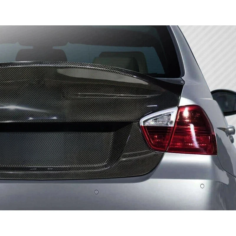 Gloss Forge Carbon Fiber Rear Trunk Lid Exterior Body Parts For E90 3 Series 2006-2008
Gloss Forge Carbon Fiber Rear Trunk Lid Exterior Body Parts For E90 3 Series 2006-2008
