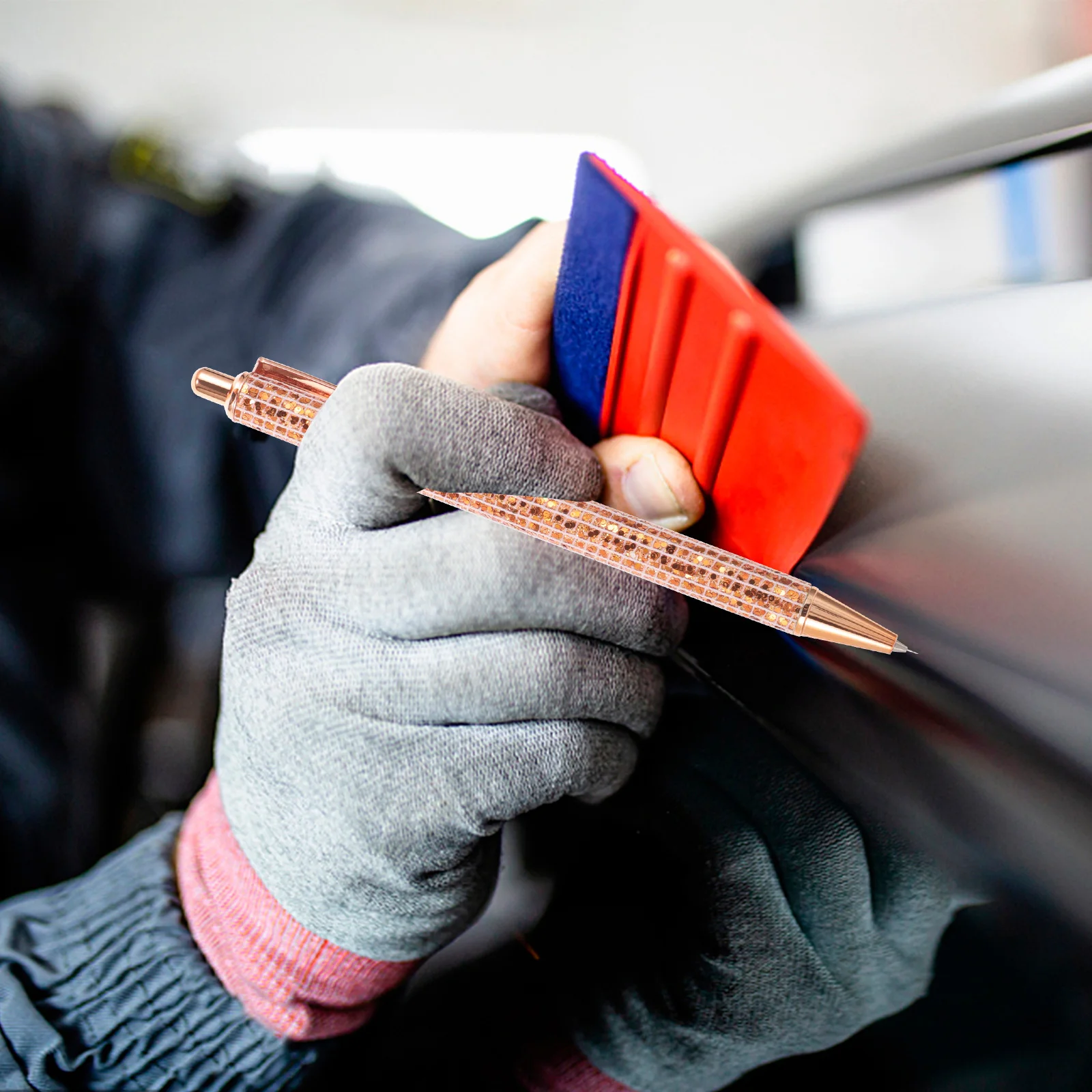 Craft Vinyl Air Release Pen Professional Weeding Pen Car Bubble Removal Alloy Portable Pin Vinyl Weeding Tool Air Release Pens
Craft Vinyl Air Release Pen Professional Weeding Pen Car Bubble Removal Alloy Portable Pin Vinyl Weeding Tool Air Release Pens