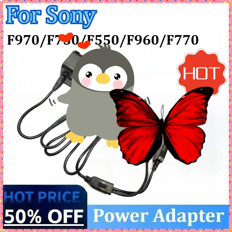 New Dummy Battery Power Adapter for Sony F970/F550/F960/F750/F770 with Dual USB Ports Model BB6 LED Light Video Recorder Monitor
New Dummy Battery Power Adapter for Sony F970/F550/F960/F750/F770 with Dual USB Ports Model BB6 LED Light Video Recorder Monitor