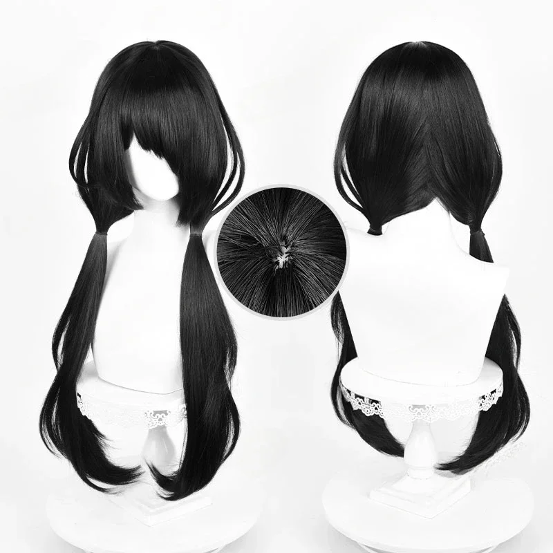 Anime Tokisaki Kurumi Cosplay Wig Adult Women Black Long Hair Heat Resistant Synthetic Wigs Halloween Costume Props Accessories
Anime Tokisaki Kurumi Cosplay Wig Adult Women Black Long Hair Heat Resistant Synthetic Wigs Halloween Costume Props Accessories