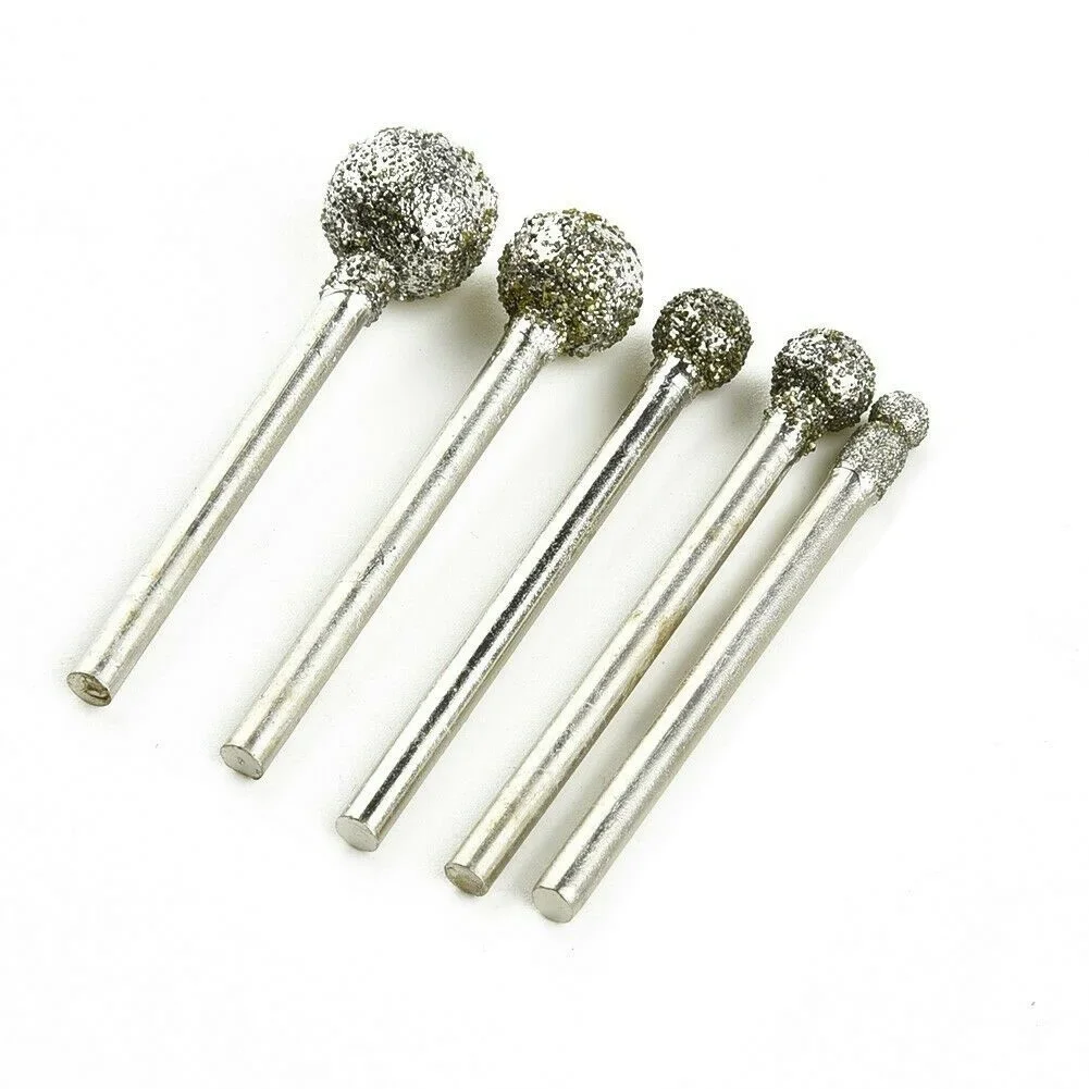 5PCS Round Ball Burr Drill Bit Set For Carving Engraving Drilling Drill Bit Nail Sanding Head For Removing Acrylic
5PCS Round Ball Burr Drill Bit Set For Carving Engraving Drilling Drill Bit Nail Sanding Head For Removing Acrylic