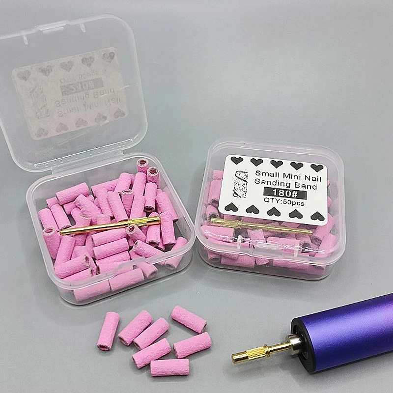 500Pcs 3.1mm Mini Sanding Bands Kits Nail Drill Bits Mandrel Sets Electric Manicure Accessories Tool Dead Skin Remover
500Pcs 3.1mm Mini Sanding Bands Kits Nail Drill Bits Mandrel Sets Electric Manicure Accessories Tool Dead Skin Remover