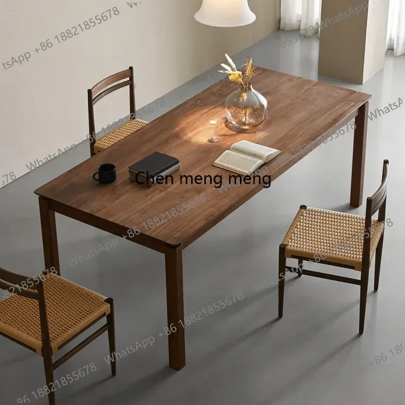 Обеденные столы в скандинавском минималистичном стиле для кухни, офиса, гостиной, деревянные, роскошная домашняя мебель, Mesa Comedor
Обеденные столы в скандинавском минималистичном стиле для кухни, офиса, гостиной, деревянные, роскошная домашняя мебель, Mesa Comedor