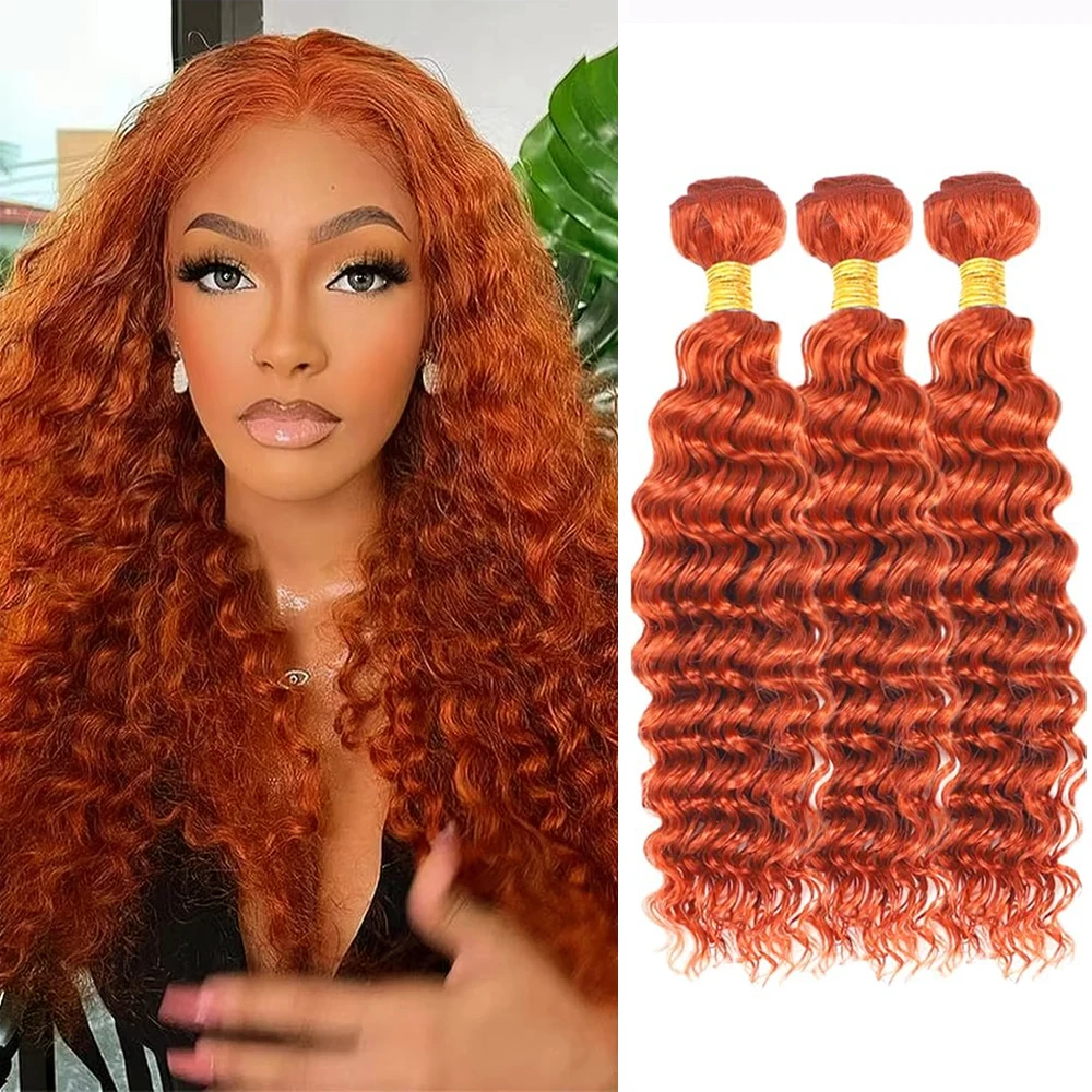 Имбирно-оранжевые пучки человеческих волос, глубокие волны, пучки человеческих волос, оранжевые бразильские волосы, наращивание волос 1/3/4 пучка Virgin Re
Имбирно-оранжевые пучки человеческих волос, глубокие волны, пучки человеческих волос, оранжевые бразильские волосы, наращивание волос 1/3/4 пучка Virgin Re