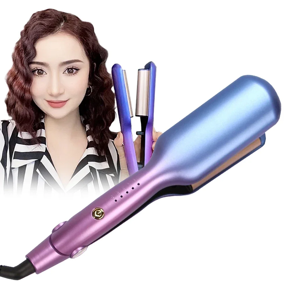 Professional Hair Waver Iron Ceramic Eggroll Hair Curler Triple Barrel Hair Curling Wand Curly Wave Curling Roller Styling Tools
Professional Hair Waver Iron Ceramic Eggroll Hair Curler Triple Barrel Hair Curling Wand Curly Wave Curling Roller Styling Tools