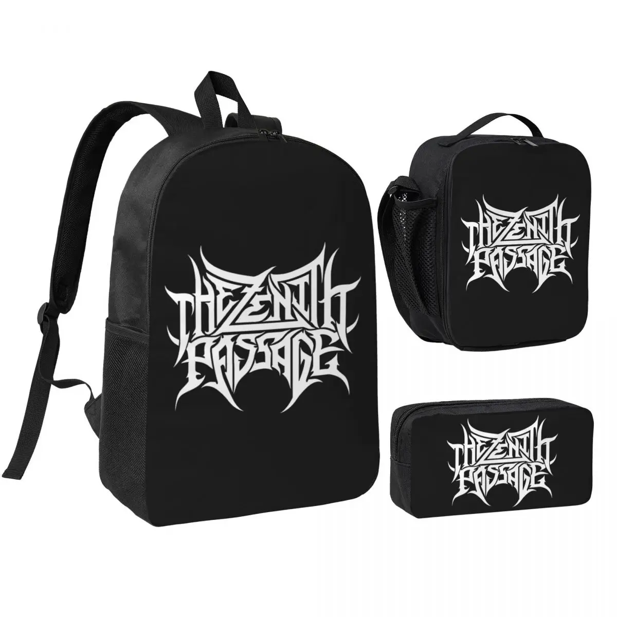 Archspire Backpack Boys Girls BookBag School Bag Shoulder Bags 3ps Insulated Lunch Bag Pencil Case
Archspire Backpack Boys Girls BookBag School Bag Shoulder Bags 3ps Insulated Lunch Bag Pencil Case