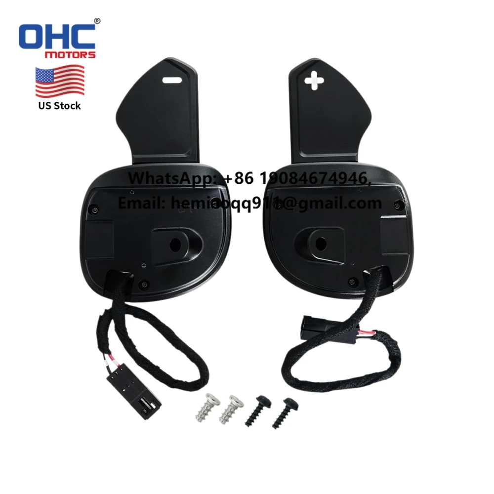 USA Local Stock Steering Wheel Aluminum Magnetic Paddle Shifters for Dodge Charger/Challenger/Durango/Jeep Grand Cherokee 2015+
USA Local Stock Steering Wheel Aluminum Magnetic Paddle Shifters for Dodge Charger/Challenger/Durango/Jeep Grand Cherokee 2015+