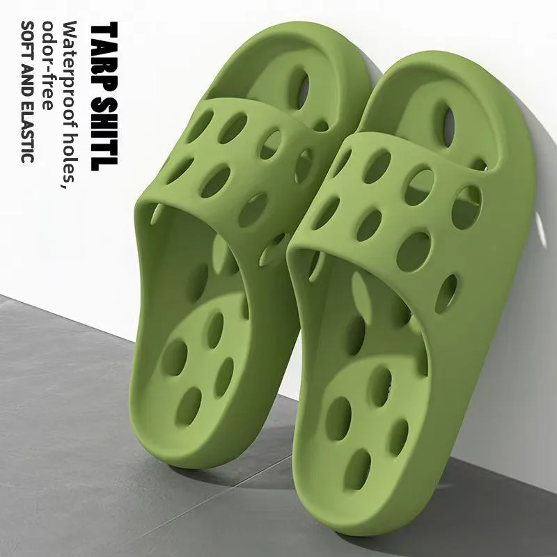 Summer Thick Bottom Slip-resistant Indoor Outdoor Home Bathroom Men Women Slippers Soft Bottom Flat Heel Open Toe Slippers
Summer Thick Bottom Slip-resistant Indoor Outdoor Home Bathroom Men Women Slippers Soft Bottom Flat Heel Open Toe Slippers