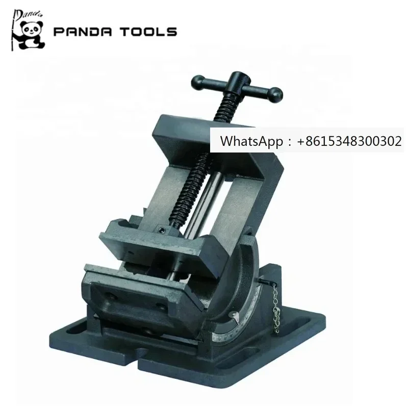 CNC Precision Milling Machine Tilting Clamp