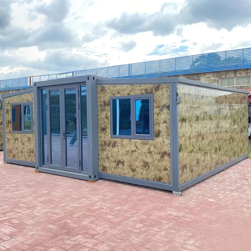 Expandable Prefab Container House Foldable 20ft Mobile Steel Structure Home Tiny House Cabin Mobile Home
Expandable Prefab Container House Foldable 20ft Mobile Steel Structure Home Tiny House Cabin Mobile Home