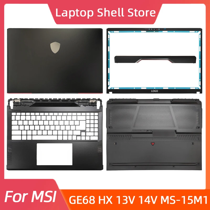 Новинка для Raider GE68 HX 13 В 14 В MS-15M1 15M2 задняя крышка ЖК-дисплея/передняя панель/подставка для рук/нижняя основа/петли корпус ноутбука
Новинка для Raider GE68 HX 13 В 14 В MS-15M1 15M2 задняя крышка ЖК-дисплея/передняя панель/подставка для рук/нижняя основа/петли корпус ноутбука