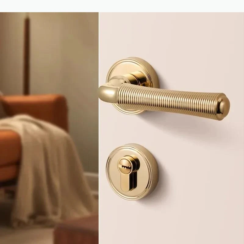 Zinc Alloy Door Lock Indoor Bedroom Split Lock Wooden Door Silent Locks Home Safety Locks Door Hardware Accessories
Zinc Alloy Door Lock Indoor Bedroom Split Lock Wooden Door Silent Locks Home Safety Locks Door Hardware Accessories