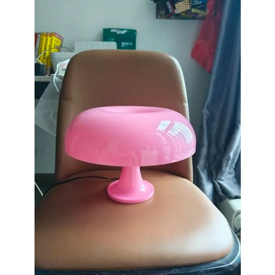 Mushroom Lamp, Mid Century Modern Table Lamp for Bedroom, Minimalist Mushroom Decor Bedside Small Lamps, 2700K Bulb Included, P
Mushroom Lamp, Mid Century Modern Table Lamp for Bedroom, Minimalist Mushroom Decor Bedside Small Lamps, 2700K Bulb Included, P