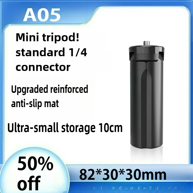 For DJI Pocket3 Mini Tripod Sports Camera Accessories 1/4 Screw Anti Slip Desktop Small Stand 
For DJI Pocket3 Mini Tripod Sports Camera Accessories 1/4 Screw Anti Slip Desktop Small Stand