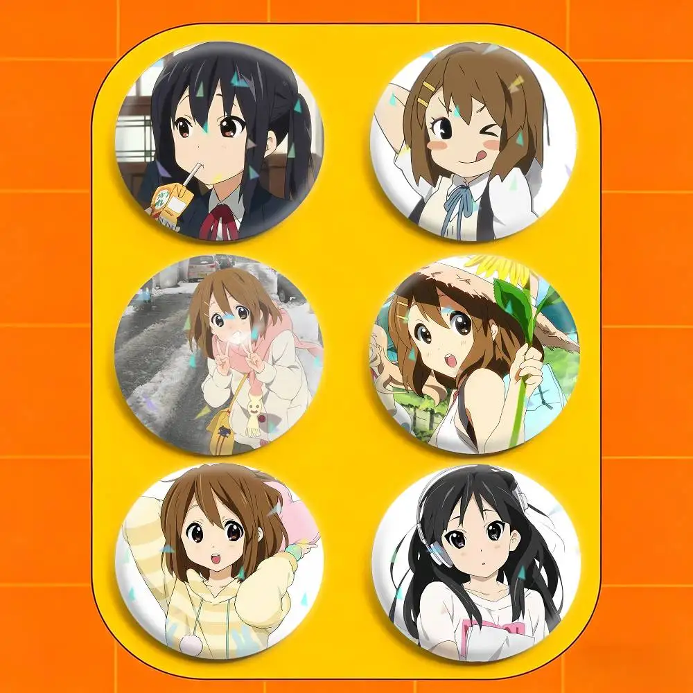 Anime Kawaii Girl K-On Cute 32/44/58mm Handmade Pins Round Brooch Badge Backpacks Clothes Jewelry Gifts
Anime Kawaii Girl K-On Cute 32/44/58mm Handmade Pins Round Brooch Badge Backpacks Clothes Jewelry Gifts