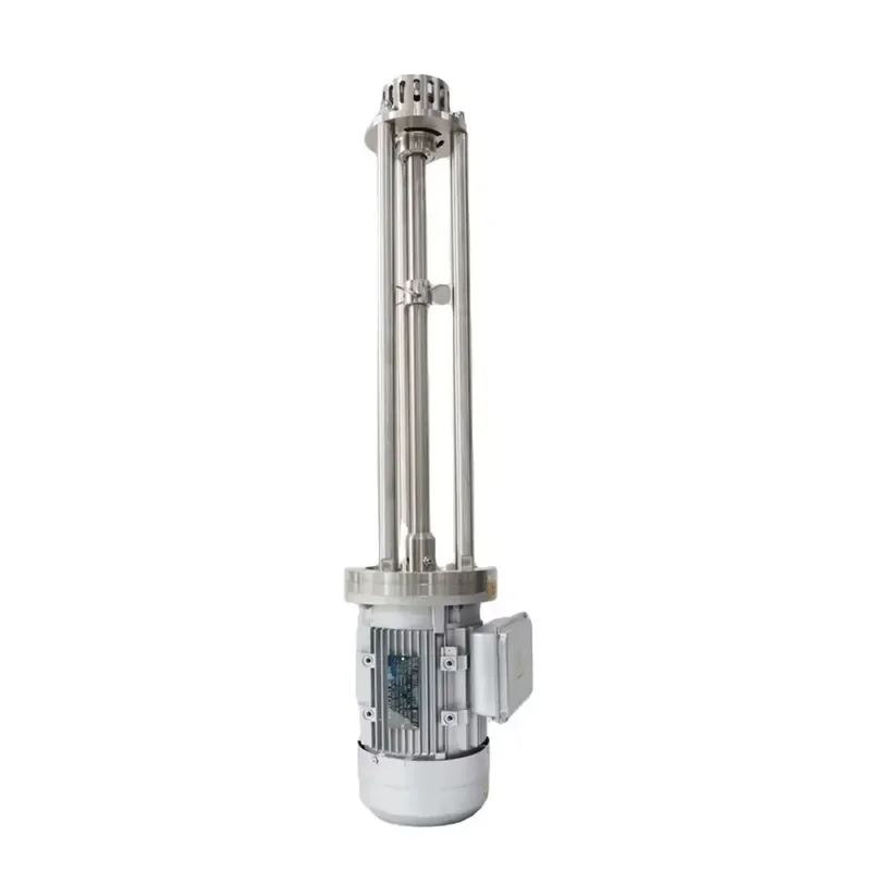 Stainless Steel Laboratory Homogenizer Adjustable High Speed Shear Emulsifier High Quality Sanitary Homogenizer
Stainless Steel Laboratory Homogenizer Adjustable High Speed Shear Emulsifier High Quality Sanitary Homogenizer