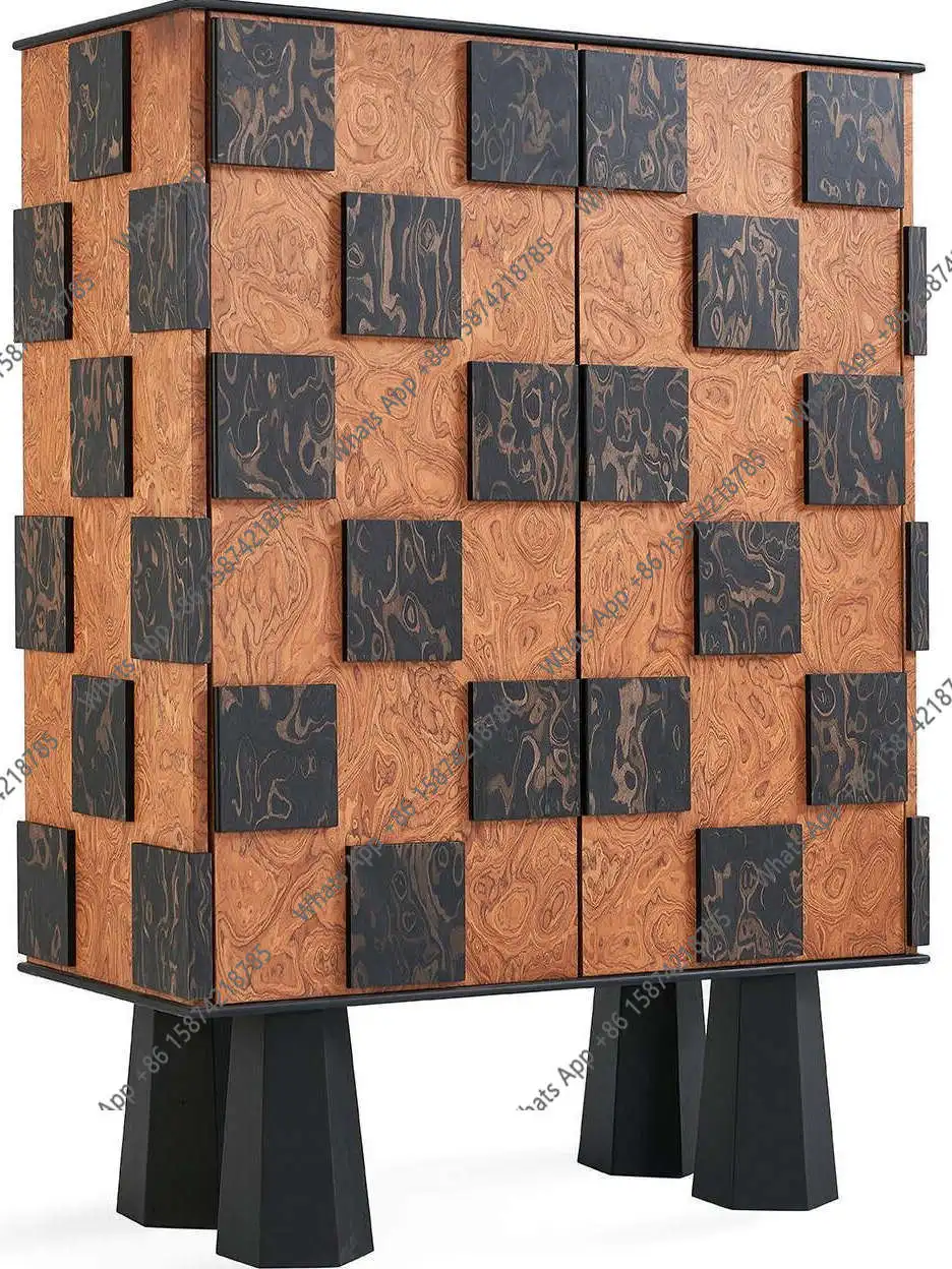 French medieval style designer creative solid wood sideboard home vintage art entryway cabinet decoration
French medieval style designer creative solid wood sideboard home vintage art entryway cabinet decoration